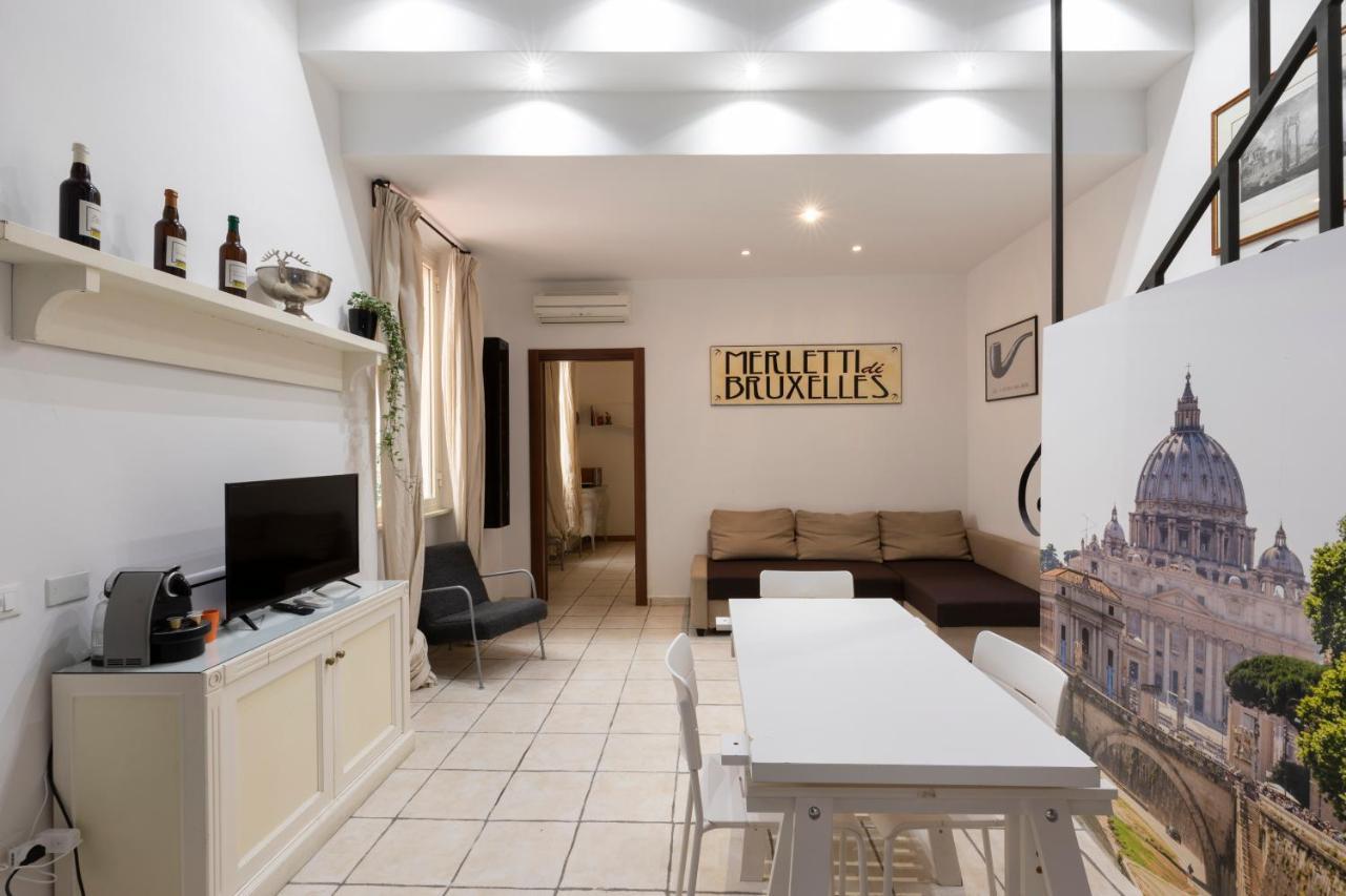Prati Terrace Apartment