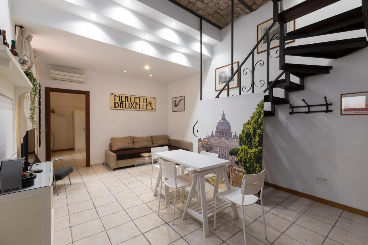 Prati Terrace Apartment Rom